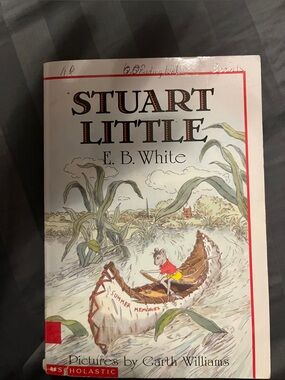Stuart Little book by E B White